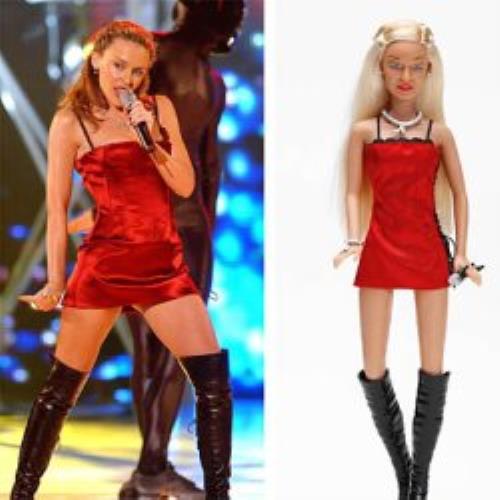 Kylie Minogue World Music Awards - Poseable Figure UK Toy (284797)